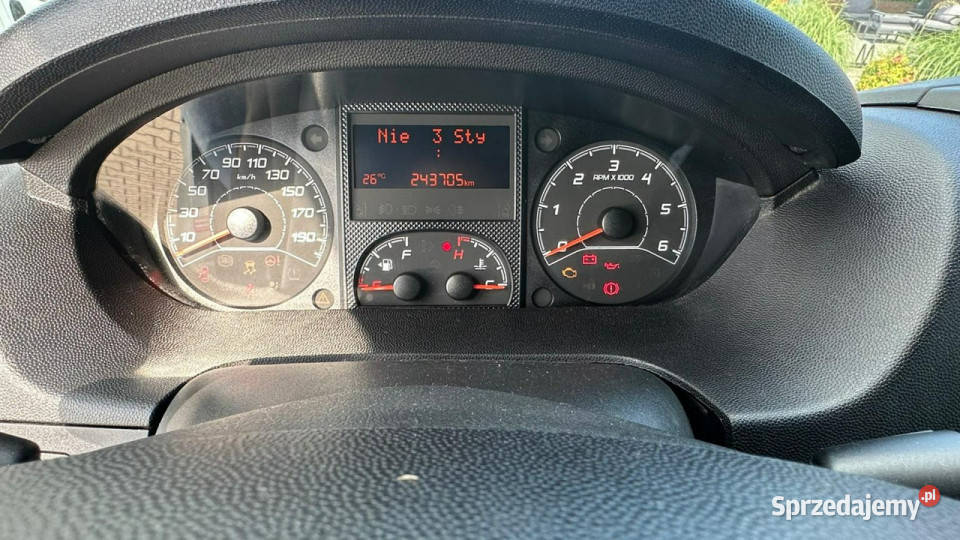 Citroen Jumper SALON DOKA 7 OSÓB L4H3 MAXI KLIMA możliwa zamiana Leszno