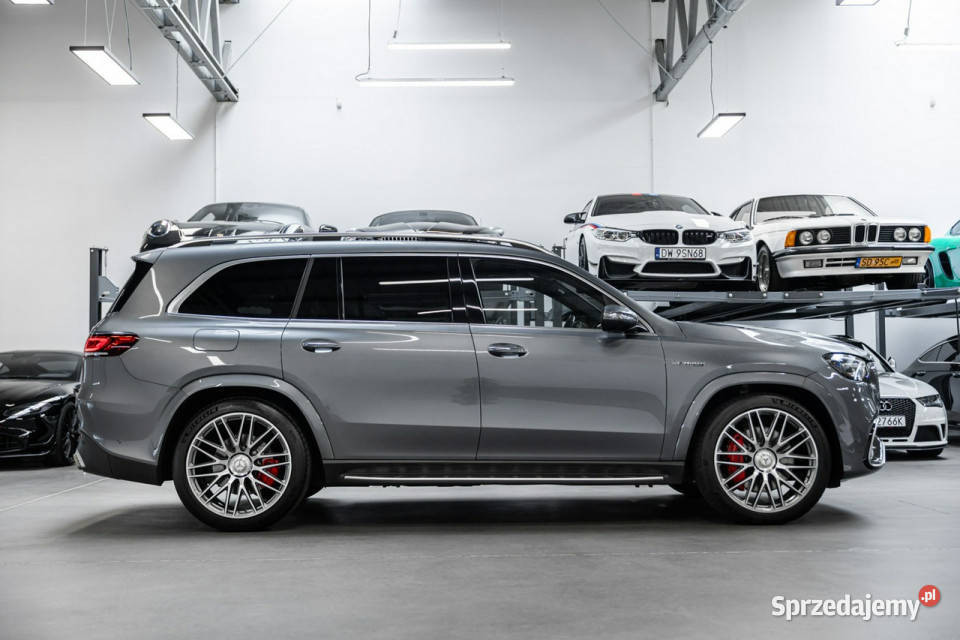 Mercedes GLS Klasa 612 Burmester High End Masaże relingi dachowe małopolskie