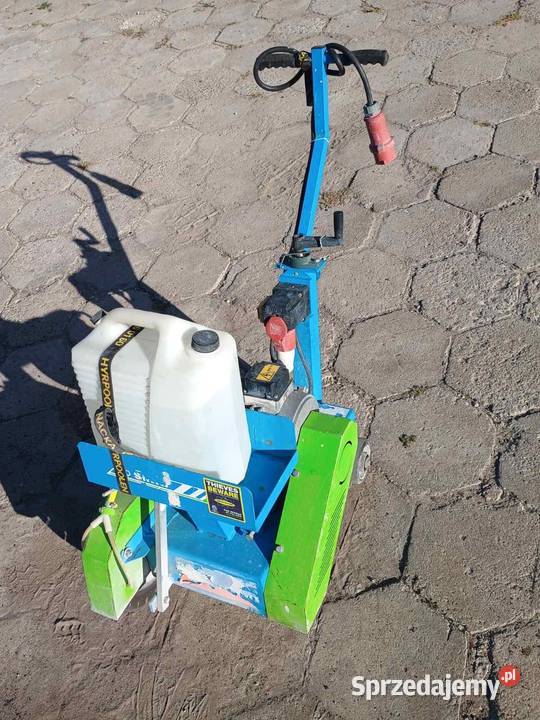 przecinarka drogowa elektryczna Sima Cobra 350 Końskowola sprzedam