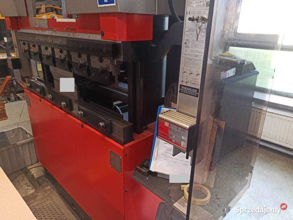 Kompaktowa prasa krawędziowa CNC Amada HFT 5012 Wrocław sprzedam