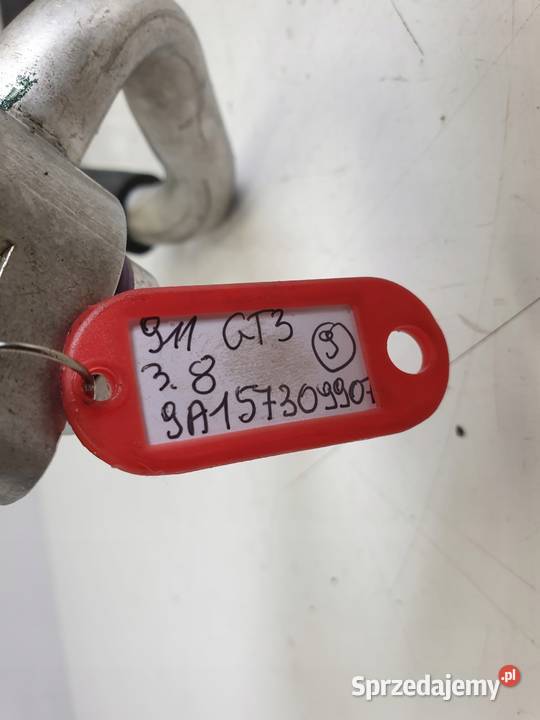 Porsche 911 GT3 38 PRZEWÓD wąż KLIMATYZACJI lubelskie Chełm