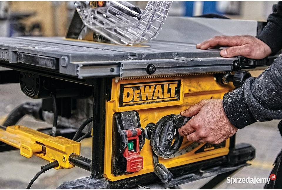 DeWALT DWE7492QS Pilarka stołowa 2000W 250mm śląskie Gaszowice
