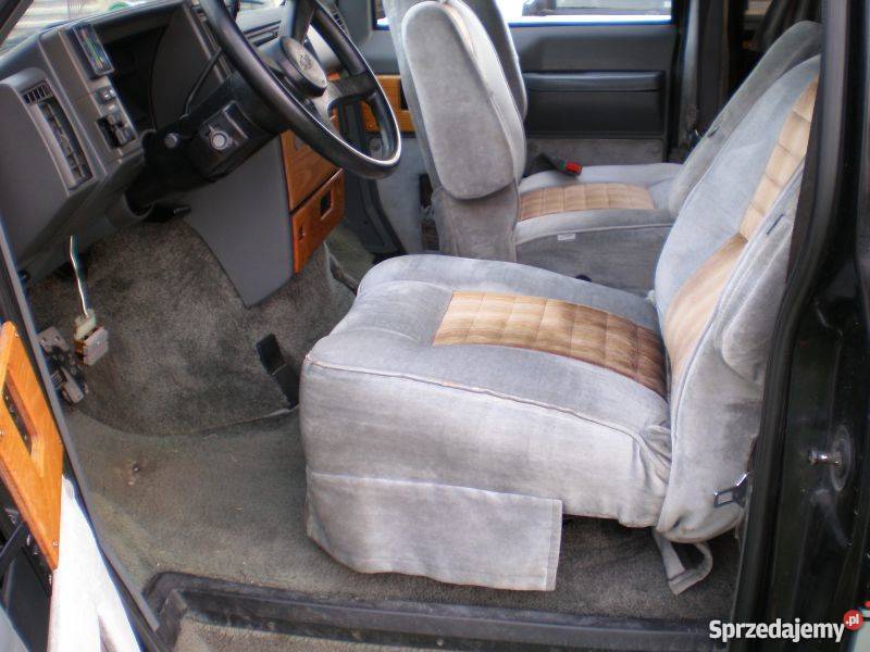 Chevrolet Astro GMC Safari salonka tapicerka Krasnystaw