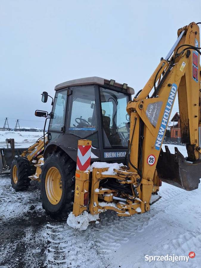 Koparko ładowarka NEF HOLLAND Parczew
