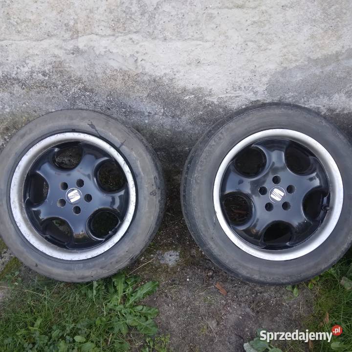 Sprzedam alufelgi 16 z oponami do Seat skoda Rypin