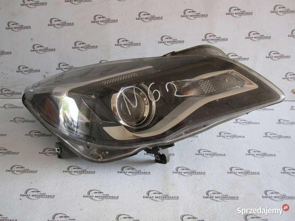 INSIGNIA A I LIFT 16r lampa prawa przód 39031210 świętokrzyskie Kielce