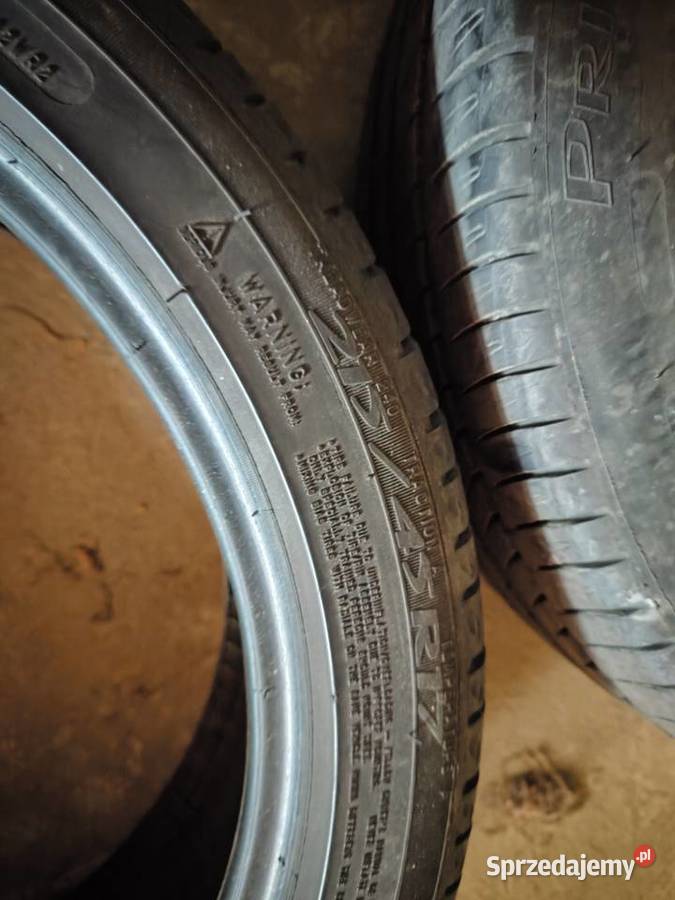 Sprzedam opony 21545 r17 sprzedam