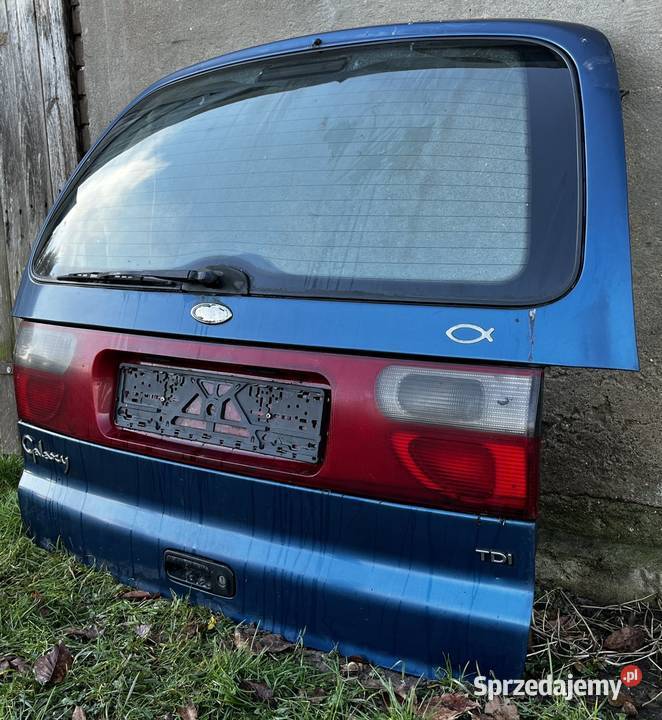 Sprzedam tylnią klapę Ford Galaxy mk1 Trzebiatów