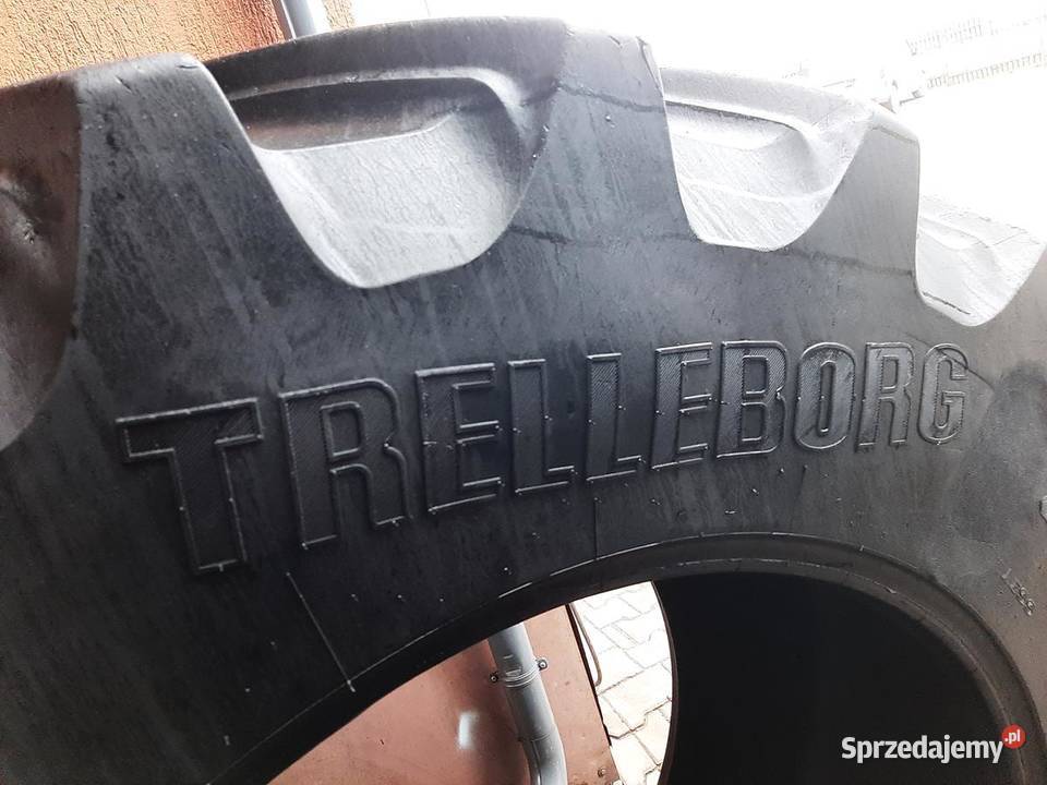 Opona używana rolnicza 65060R358 TRELLEBORG Pozostałe