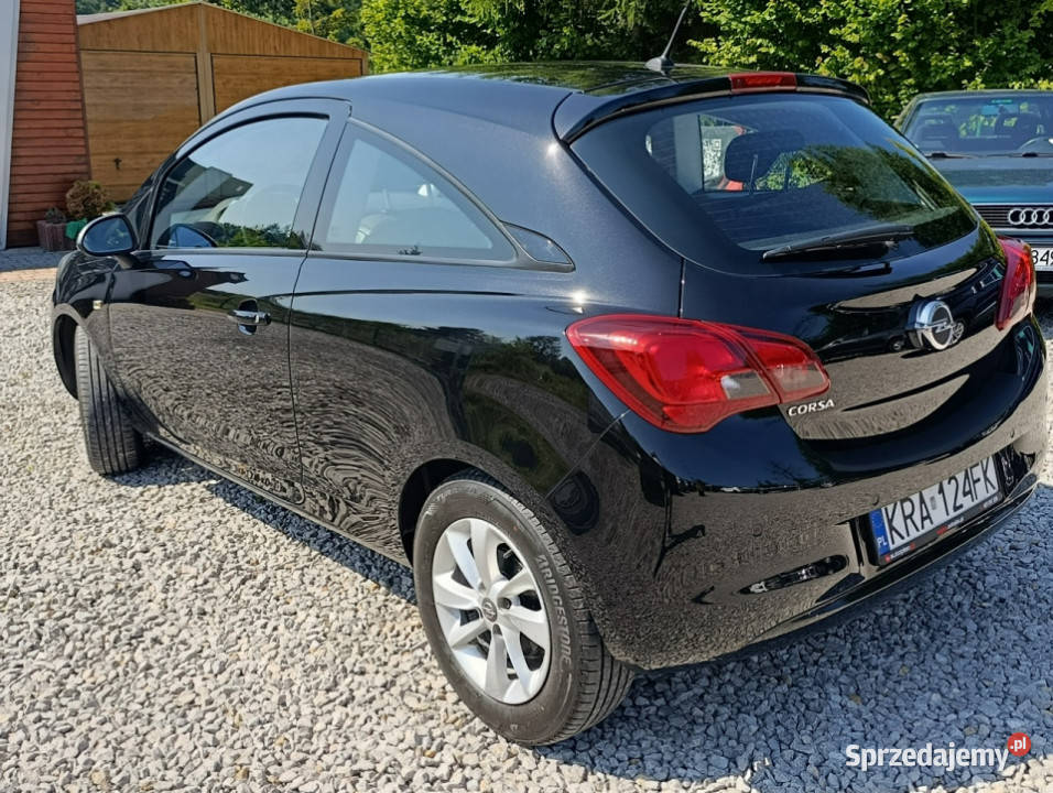 Opel Corsa 14 Serwis grzane fotele bezwypadkowa światła do jazdy dziennej
