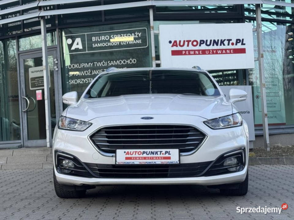 FORD Mondeo 2019r I WŁ FV23 BLIS NAVI Android Chorzów