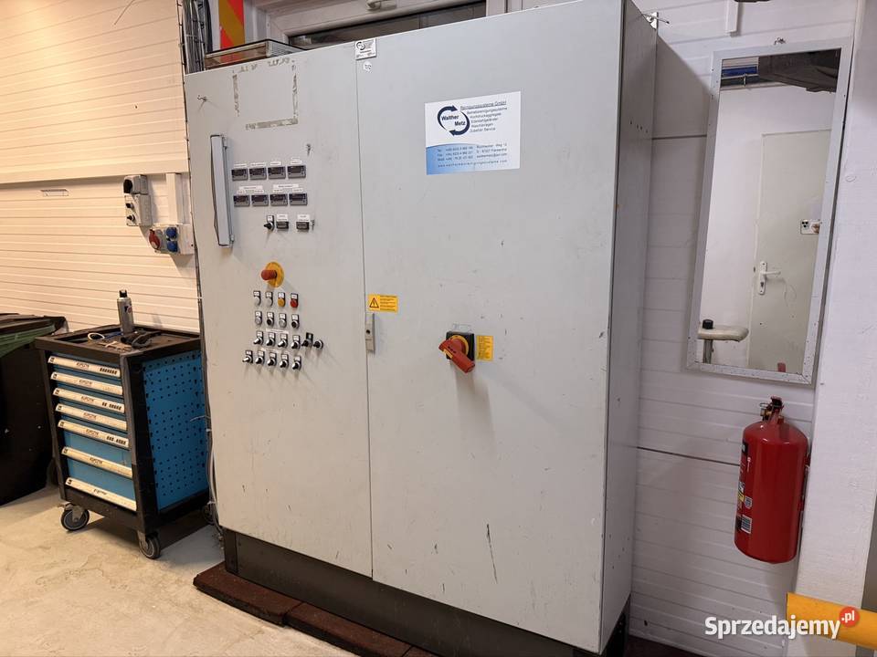 Myjnia pojemników Wieliczka