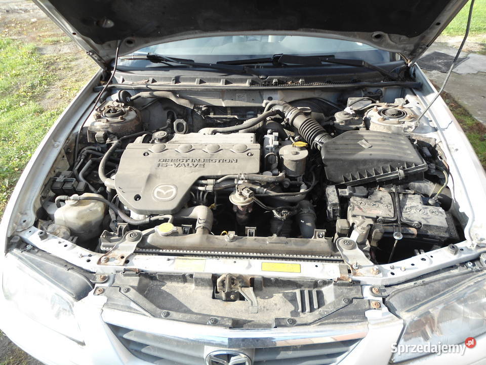 mazda 626 na czesci manualna sprzedam