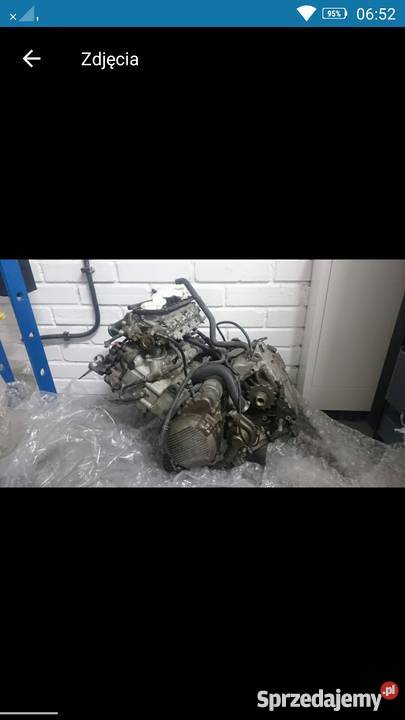 Silnik kawasaki zx6r Nawodzice sprzedam