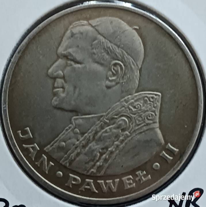 1000 Papież Jan Paweł II 1982 r 2 UNC Konin