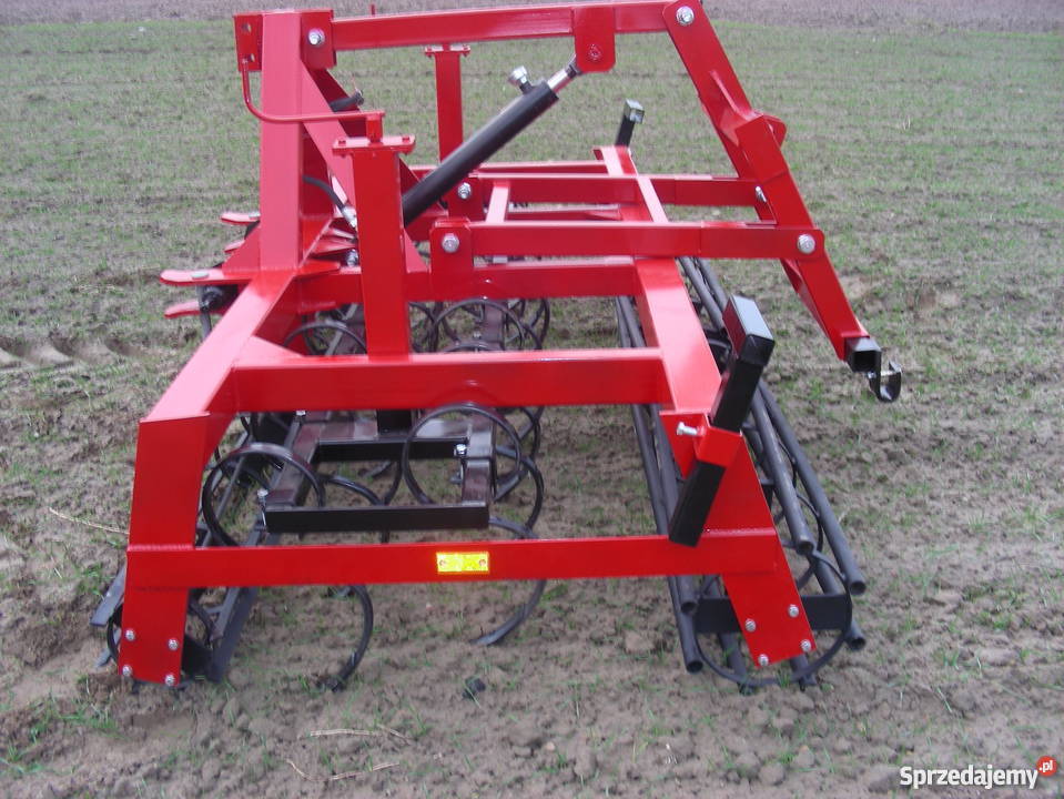Agregat uprawowo siewny 270 Maszyny uprawowe Wiktorówek