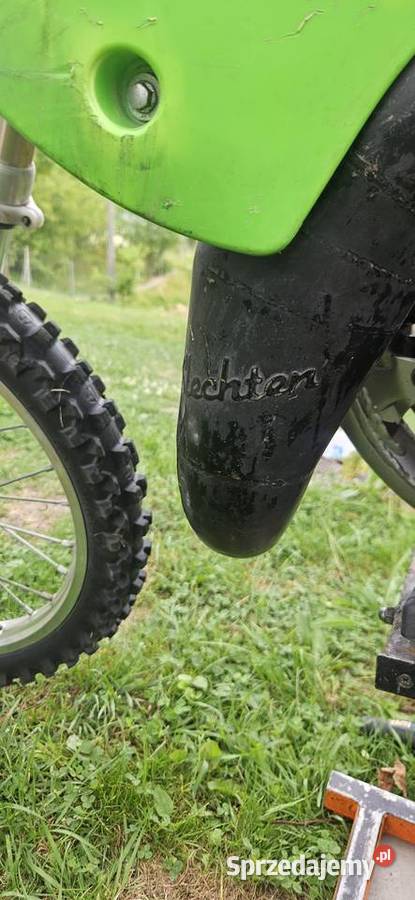 Kawasaki kx 85 2011r 0Mth nicasil nowy tlok olej nieuszkodzony Gorlice sprzedam