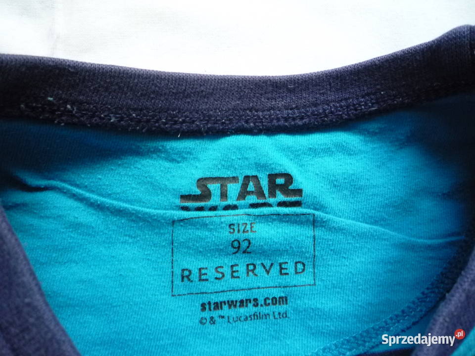 Reserved 92 Star Wars Piżama Bluzka piżamy Szczecin
