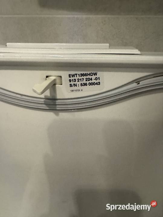 Pralka Electrolux EWT1366HDW para wodna 1300 Bochnia sprzedam