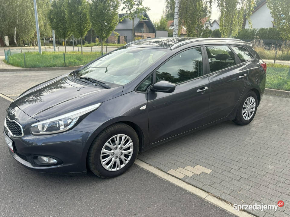 Kia Ceed Zadbany Nowy rozrząd II 2012 Poznań