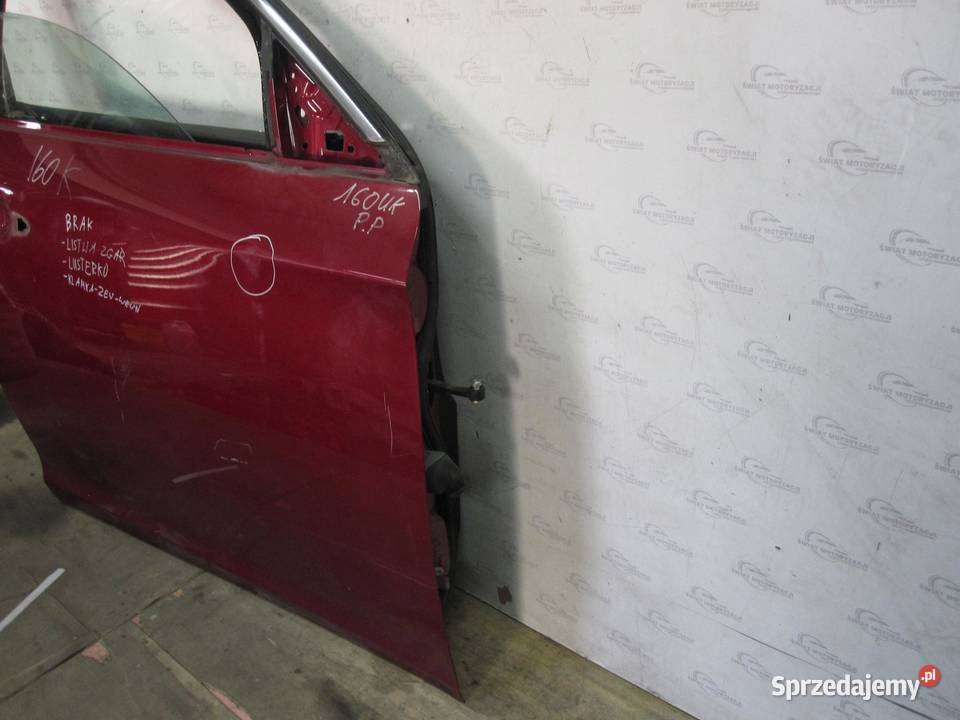GIULIETTA 11r drzwi prawe przód