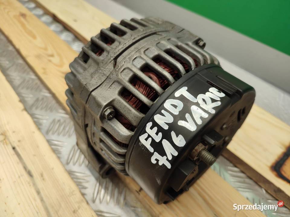 Alternator Fendt 716 Vario Z404900010060 wielkopolskie Wilkowo