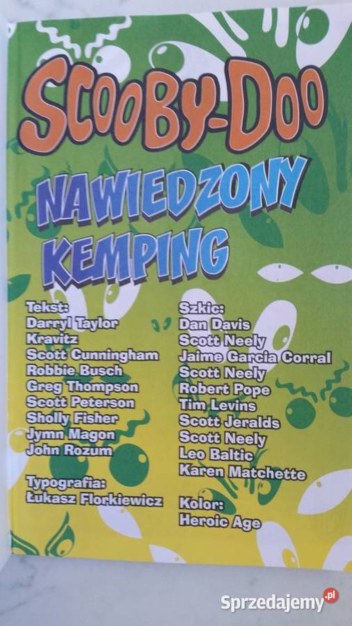 SCOOBYDOO SUPERKOMIKS NAWIEDZONY KEMPING Polskie lubelskie Puławy