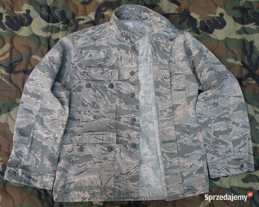 Bluza USAF ABU tiger stripes 44R ripstop Wrocław sprzedam