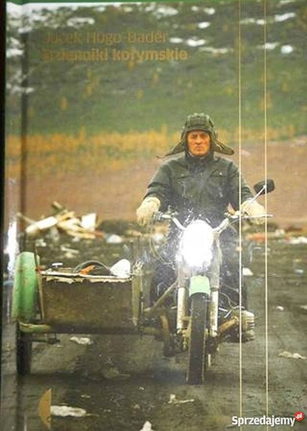 DZIENNKI KOŁYMSKIE BADERHUGO JACEK podkarpackie Krosno sprzedam