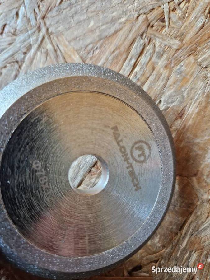 TARCZA DIAMENTOWA DO OSTRZAŁKI OSTRZENIA WIERTEŁ Narzędzia ręczne Głogowa