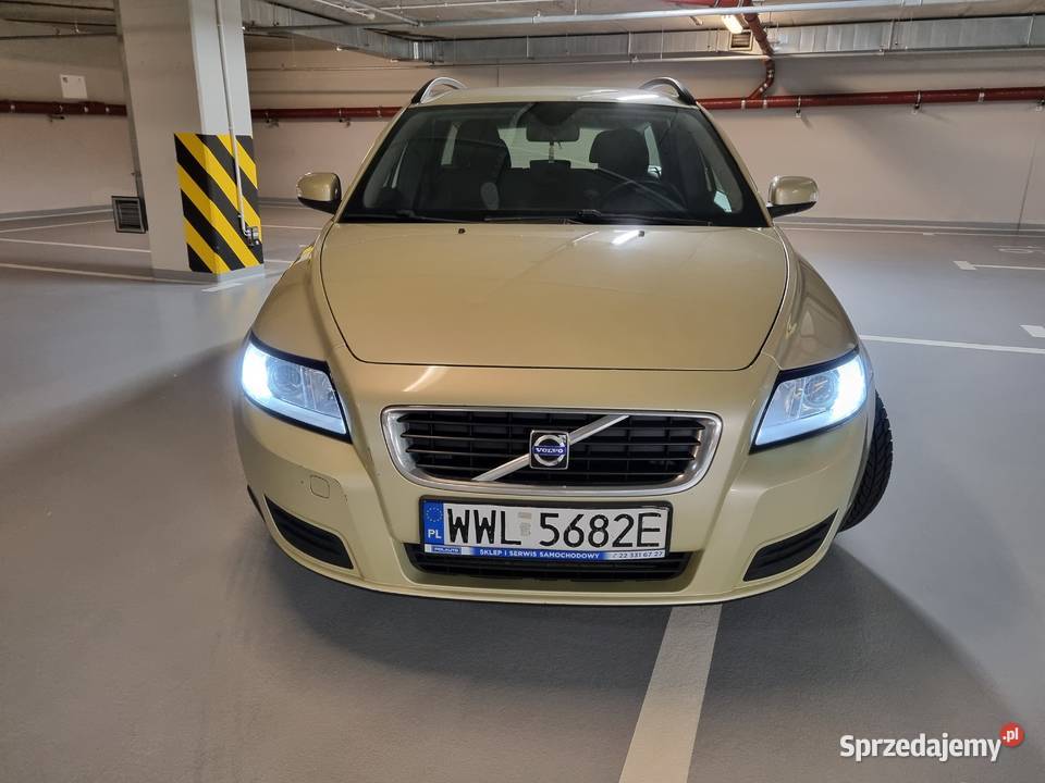 Volvo V50 20D 2007r gniazdo AUX