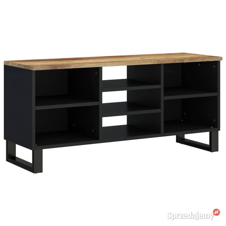 Szafka RTV 100x33x46 mango i materiał Warszawa