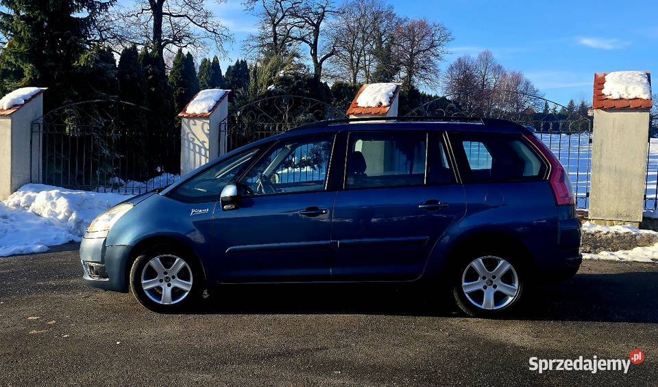 Citroen C4 Grand Picasso Lift 7 miejsc Zadbane