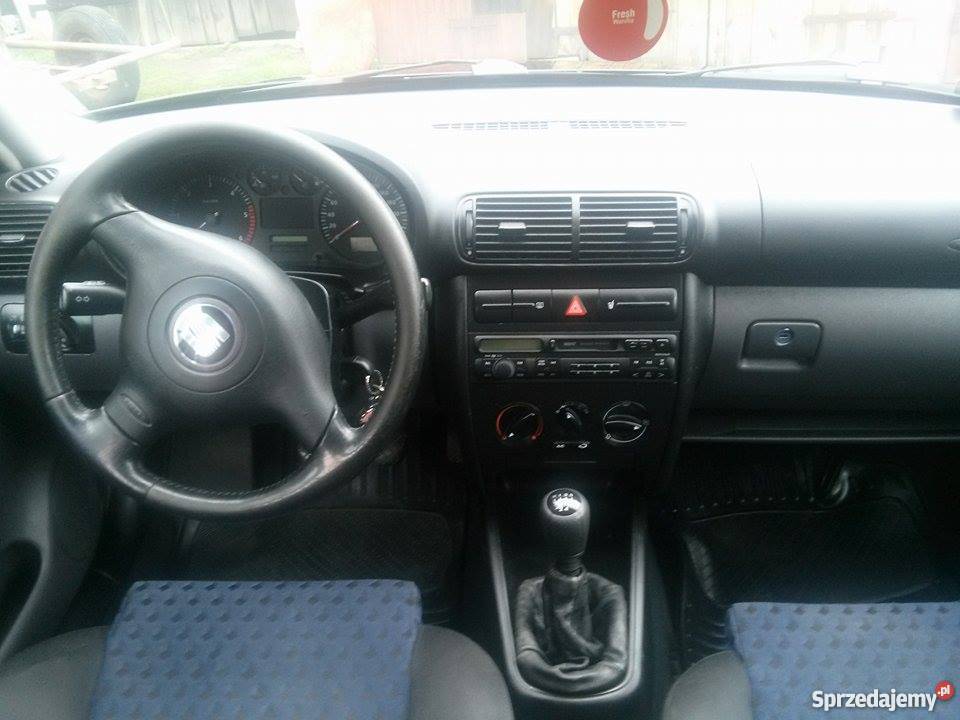 Seat Toledo II bezwypadkowy Niesułowice