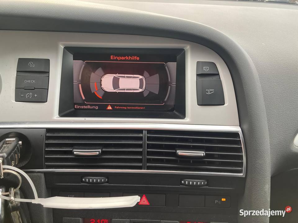 Audi A6 C6 28 V6 Benzyna Automat benzyna Zakurzewo