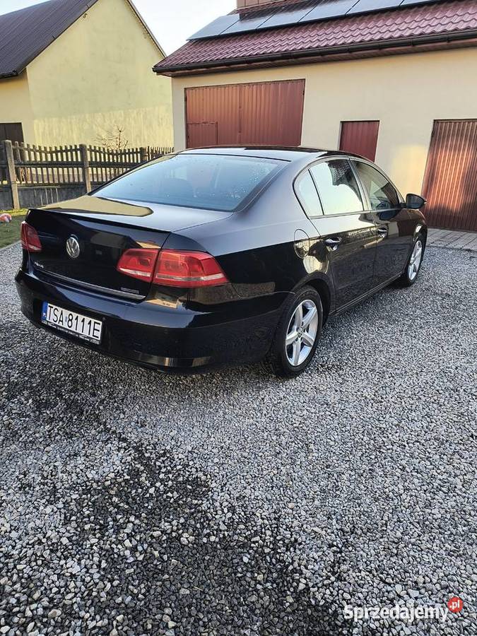 VW passat B7 bluemotion 16tdi 1600cm3 Sandomierz