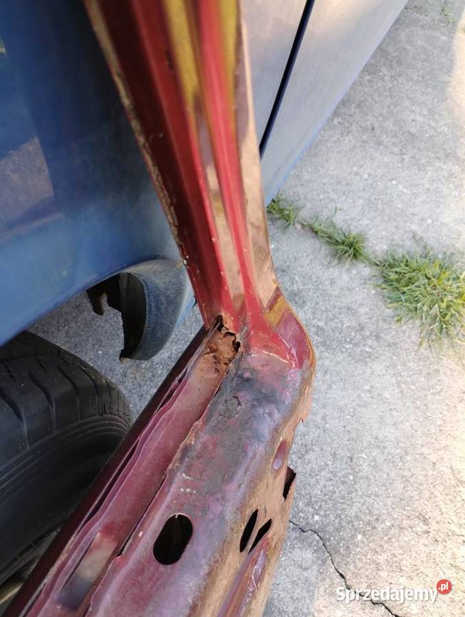 Mercedes beczka S123 W123 kombi drzwi prawe osobowe wielkopolskie Ostrów Wielkopolski