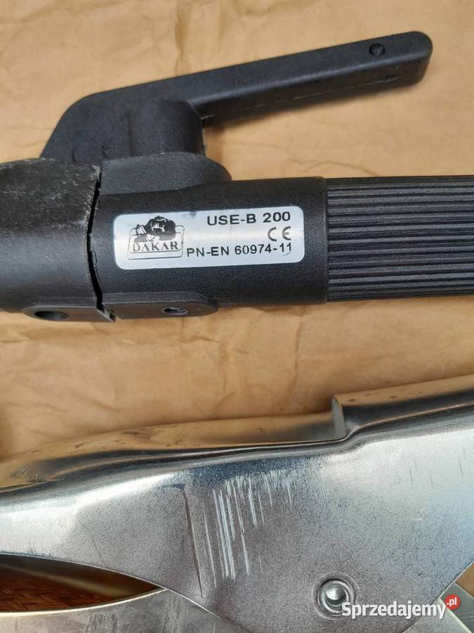 spawacza uchwyt do elektrod zacisk masowy Polkowice sprzedam