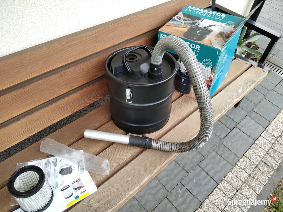 SEPARATOR POPIOŁU DO ODKURZACZA dwa FILTRY HEPA Ostrów Mazowiecka