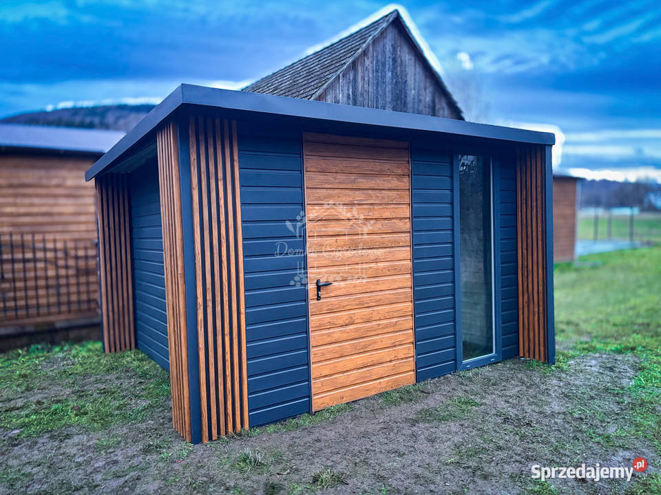 Schowek Domek ogrodowy PREMIUM 3x3m wiata 05m Konin