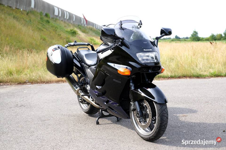 Kawasaki ZZR 1100 1999 21 200 22200km dolnośląskie Wrocław sprzedam