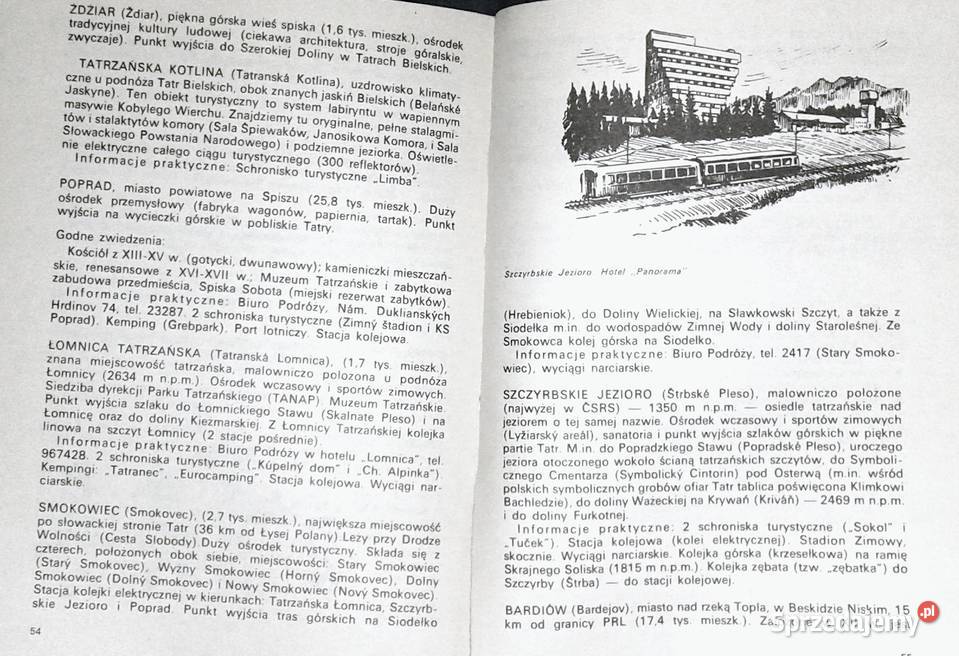 CSRS Informator turystyczny Stefan Sosnowski Rok wydania 1978 Pozostałe lubelskie Chełm