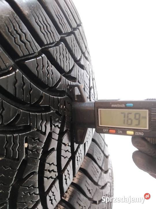 4x OPONA ZIMOWA TARGUM WINTER 4 20555R16 2020 Opony i felgi świętokrzyskie