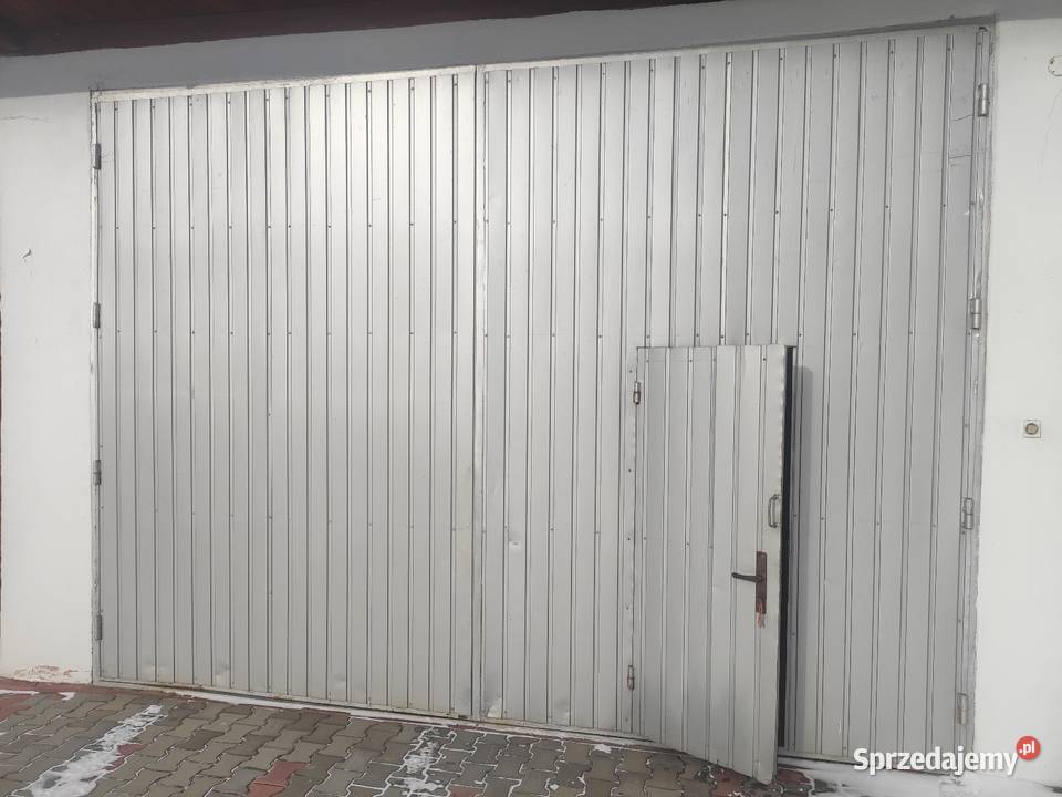 Brama garażowa 463 szer x 338 wy Podwilk