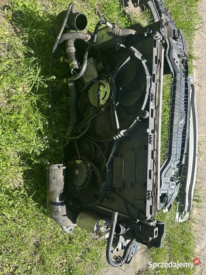 Pas z chłodnicami Volvo S60 V60 D6 plug in z