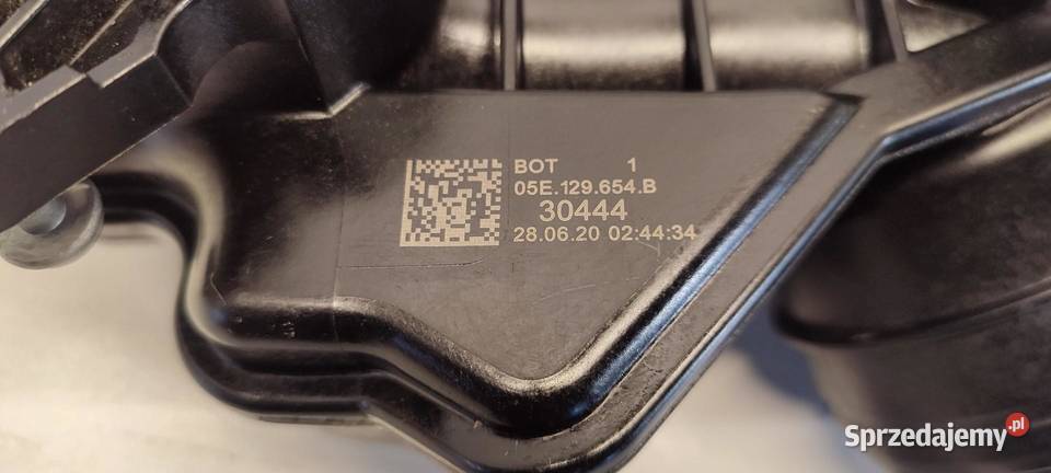 VW TIGUAN II RURA DOLOT POWIETRZA 05E129654B osobowe sprzedam