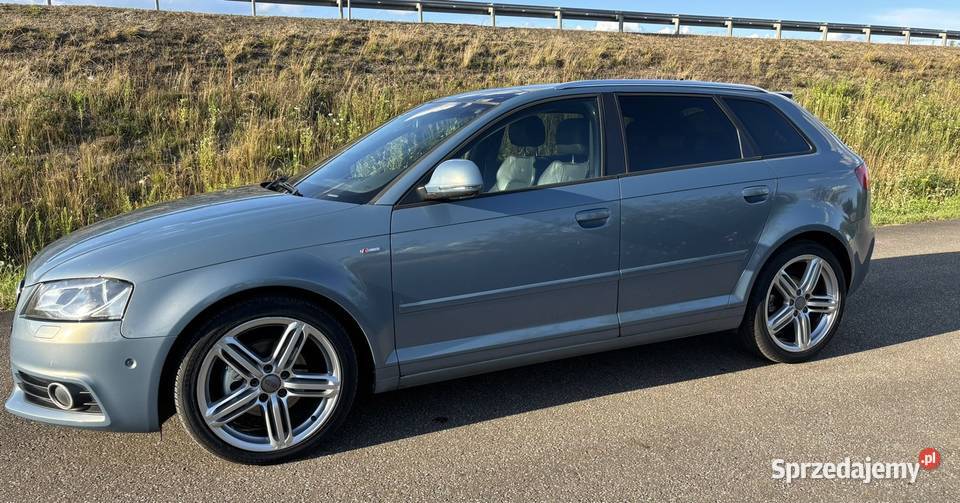 Audi A3 20 diesel S line niski przebieg dobrze