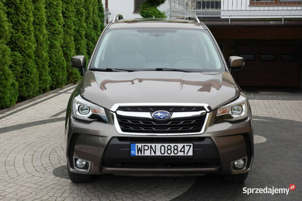 Subaru Forester System EyeSight 240 Skóry 4x4 lakier metallic Płońsk