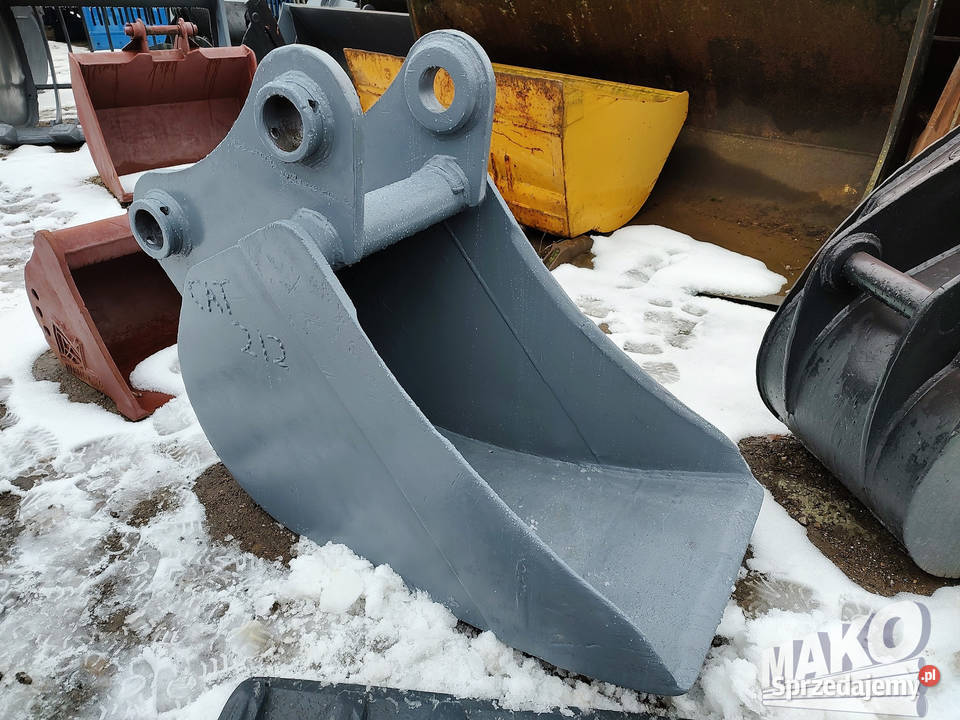 Łyżka 60 do koparki Miller fi 80 sworzeń 80mm fi Ostrowiec Świętokrzyski