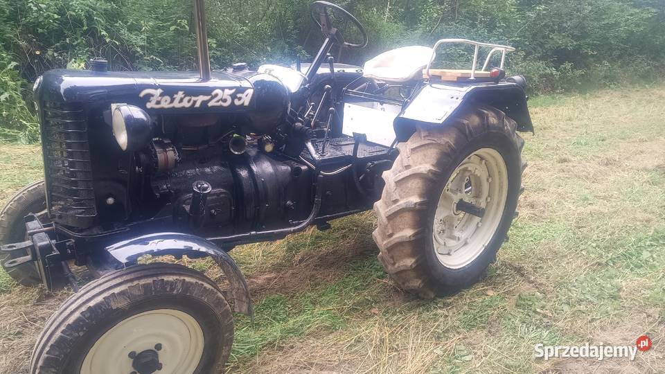 Zetor 25 nie c330 c360 zarejestrowany Dynów